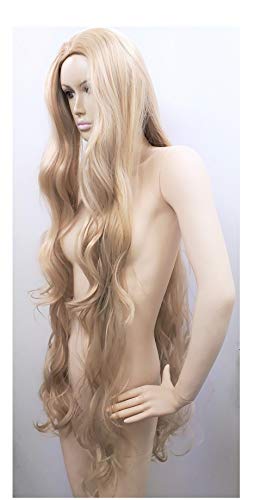 Amazon.co.jp: スーパーロング（fe-120TF シャンパンゴールド 金髪  