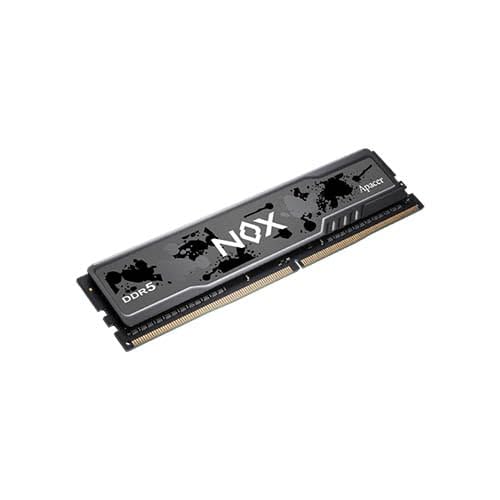 Apacer Memory RAM NOX 16GB- DDR5-5600MHz- 1.25V- CL40- DIMM