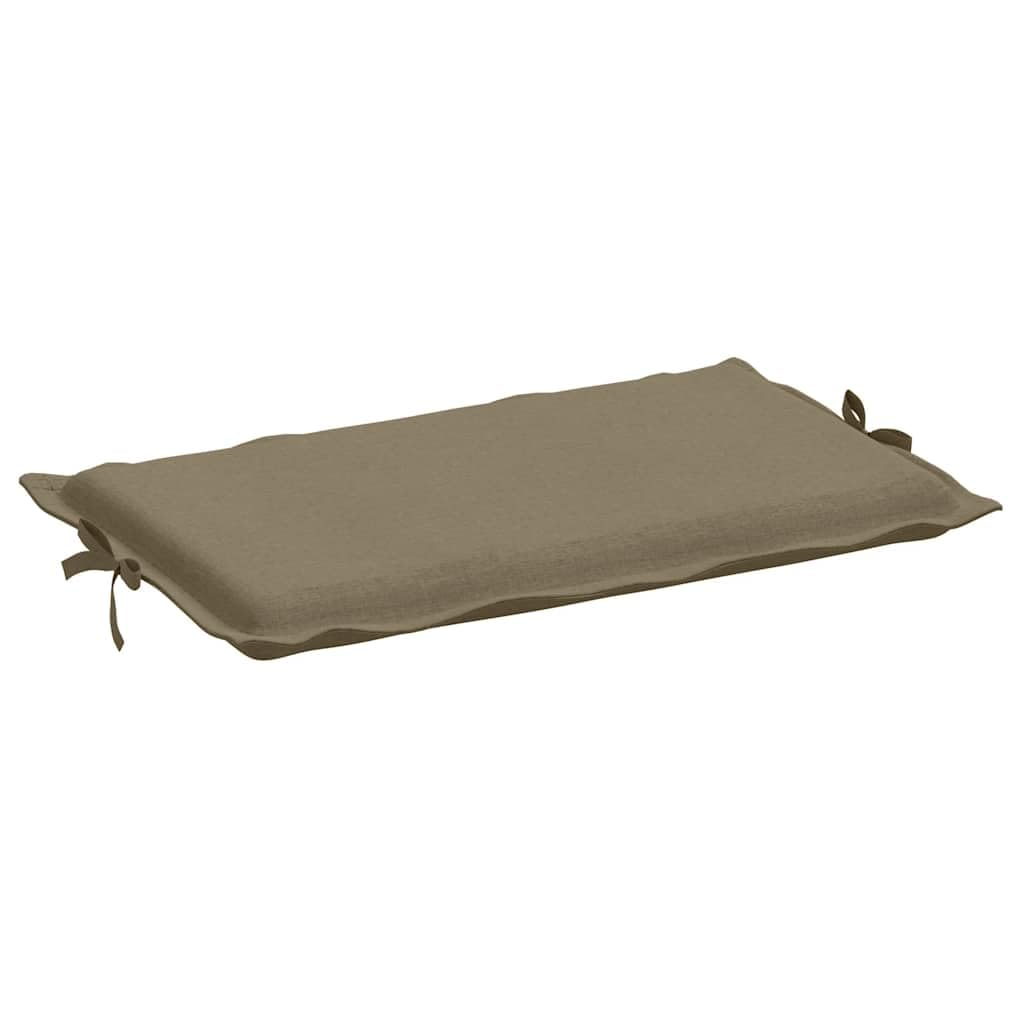 Poduszka do opalania, taupe melanż, 186 x 58 x 4 cm