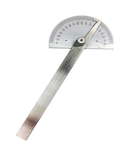 Rapporteur en acier HHIP 4901-0005 angle tête ronde atelier
