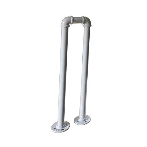 Main courante d'escalier extérieure barre de soutien en U