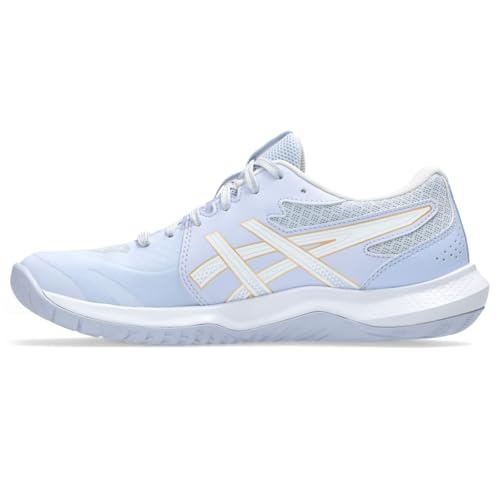 ASICS Women's Gel-Tactic 13 Volleyball Shoes, 9, Blue Fade/White - image 4