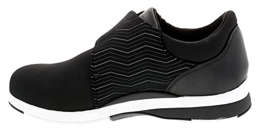 Image of Drew Women's Moonwalk Adjustable Strap Stretch Upper Comfortable Walking Shoe
