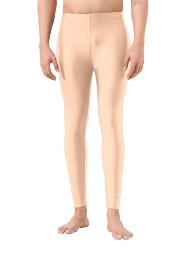 Image of LYCOT Men's Polyester Compression Full Pant /Tights /Legging for Gym Fitness, Running, Cycling, Yoga Fit Multi Sports, Cricket, Football, Badminton, & Other Outdoor Wear
