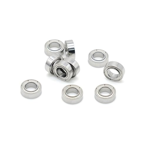 Roulements à billes SMR95ZZ ABEC-7 en acier inox 5x9x3 mm pour micromoteur et robotique, lot de 10