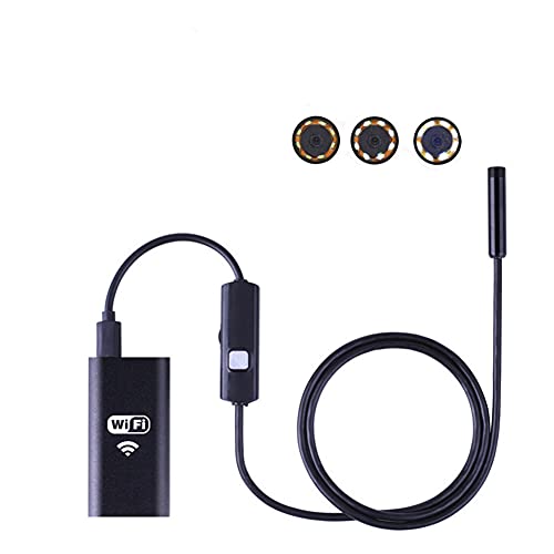 WWMH Endoskopkamera,WiFi Endoskop HD 720P Kabelloses Endoskopkamera wasserdichte Inspektionskamera für Android und IOS… – Bild 6