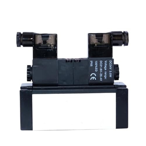 Electroválvula ESV330P DC 12V con terminal tipo terminal para control de fluidos 5