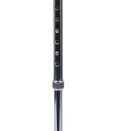 Image of Fastwell Premium Imported Walking Stick - Light Weight Awesome Experience and Excellent Good quality1 Year Warranty from Date of parchage (Tripod 3 Leg)