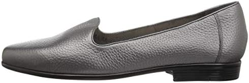 Trotters Women's Liz Tumbled Ballet Flat, pewter, 9.5 2W US | Image 7