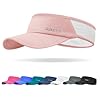 Sukeen Sports Sun Visor Men Women Lightweight Packable Cooling Stretchy Visor Hat for Running, Tennis, Golf