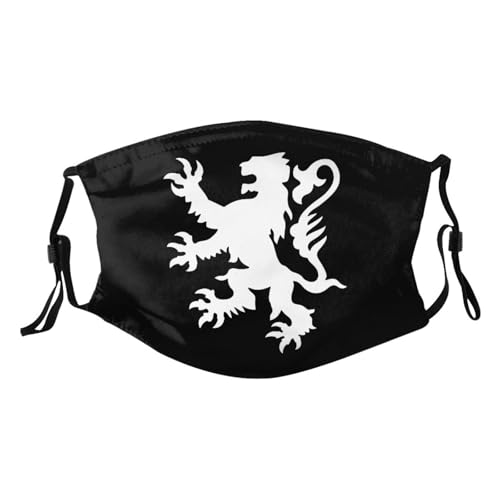 Lion Rampant Scotland Scottish Adult Dust Mask Adjustable Dust Face with 2 Filter68