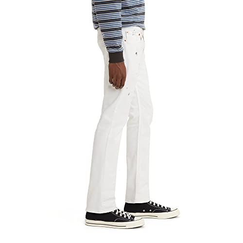 Image of Levi's Men's 511 Slim Fit Jeans (Regular and Big & Tall), White Pattern, 42Wx30L