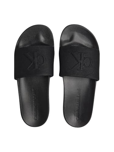Tongs Calvin Klein SLIDE HF MONO CV pour Homme - vue 5