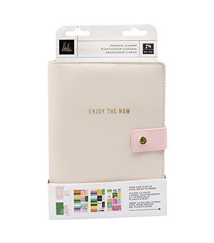 Heidi Swapp Planner Heidi S 6X10 Personal, Art Walk-Páginas Mensuales En Blanco, talla única Cover