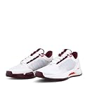 [ウイルソン] テニスシューズ レディース INTRIGUE TOUR (イントリーグツアー) White/Port Royal/Infrared 25.5 cm