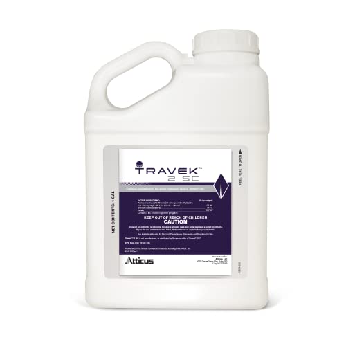 Atticus Travek 2 SC Regulador de Crecimiento para Césped Líquido 128 OZ miniatura 1