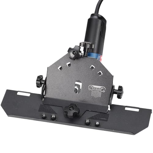 ADWOLT Schieber 45° Fliesenschneider für Winkelschleifer 115/125mm, für effizientes Schneiden von Fliesen(Abschnitt B)