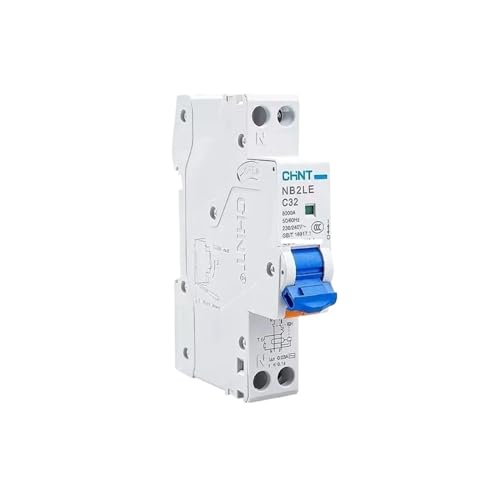 Disjoncteur NB2LE 1P+N 25A de protection supérieure pour votre réseau