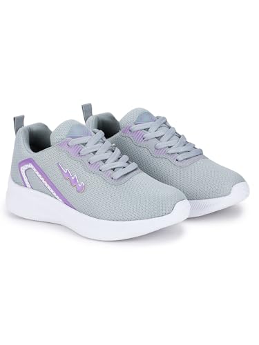 Image of SKITTER Women's Lightweight Sports Shoes Mesh Material Black Color Footwear (GN-236)