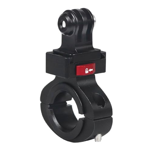 Clip de vélo 1/4 pour stabiliser vos vidéos de voyage et sorties VTT en montagne