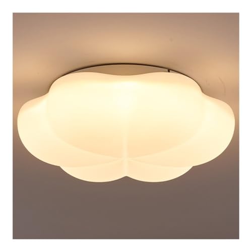 UYTTLHK Lámpara Techo LED 54 W con Forma Flor, Regulable, empotrada, Pantalla PE, protección Ocular, iluminación cercana al Techo, for habitación Infantil, Cocina, Sala Estar, Pasillo, guardería.