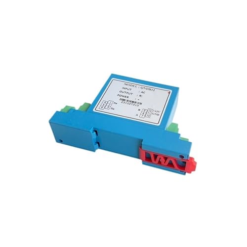 Sensor de voltaje CC QNHV3 industrial con salida digital RS485 y rango de entrada de 10mV 1