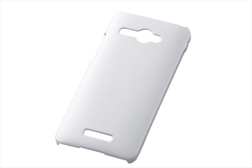 レイ・アウト HTC J butterfly HTL21 ケース ハードコーティング・シェルジャケット/パールホワイトRT-HTL21C3/W