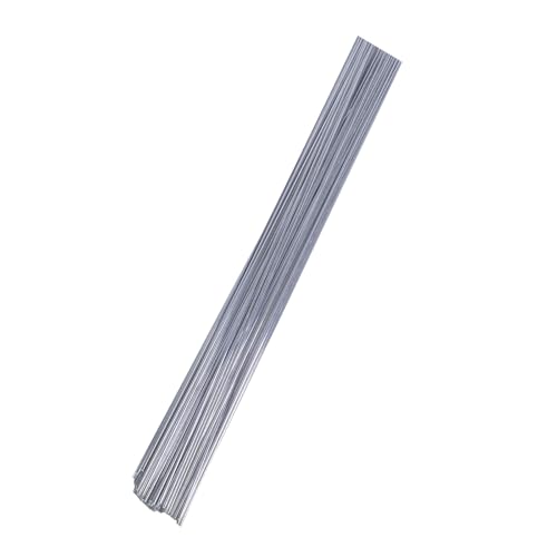 50 piezas varilla de silicio de aluminio baja temperatura flujo simple soldadura simple soldadura de alta resistencia piezas automotrices bloque motor