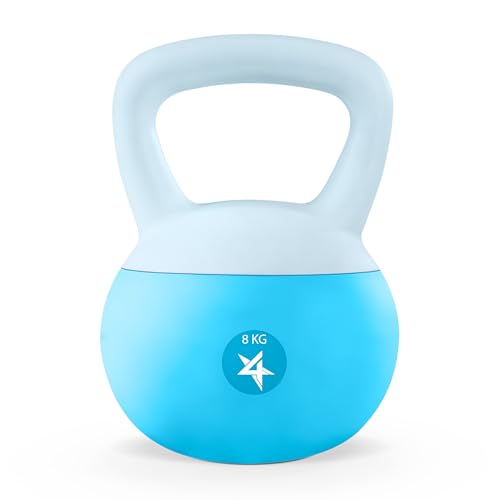 Soft Kettlebell - Blue - 8 Kg