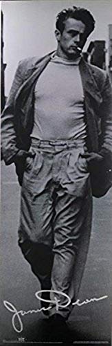 Buyartforless Rare Classic James Dean in NYC by Roy Schatt 36x12 Art Print Poster Wall Decor Black and White Photograph Cigarette White Shirt Walking Buyartforless Rare Classic James Dean in NYC by Roy Schatt 36x12 Art Print Poster Wall Decor Black and White Photograph Cigarette White Shirt Walking