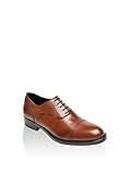 british passport shoes size  British Passport Oxford Toe Cap braun EU 42