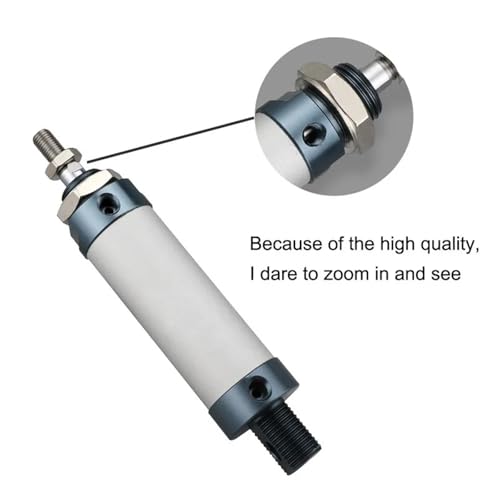 Vérin pneumatique MAL40 mini vérin double effet course 500 mm - 3