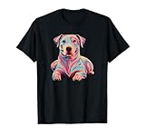 Photo Gallery colorful pop art american pit bull terrier pittie apbt maglietta Photo Gallery colorful pop art american pit bull terrier pittie apbt maglietta