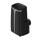 Tiene dos asas y cuatro ruedas multidireccionales para que puedas moverlo fácilmente. Mando a distancia y kit con tubo de drenaje.