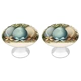 Design élégant : les boutons présentent des motifs exquis, offrant un look mignon, artistique et élégant. Ces motifs accrocheurs ajoutent un élément décoratif sophistiqué à n'importe quelle pièce