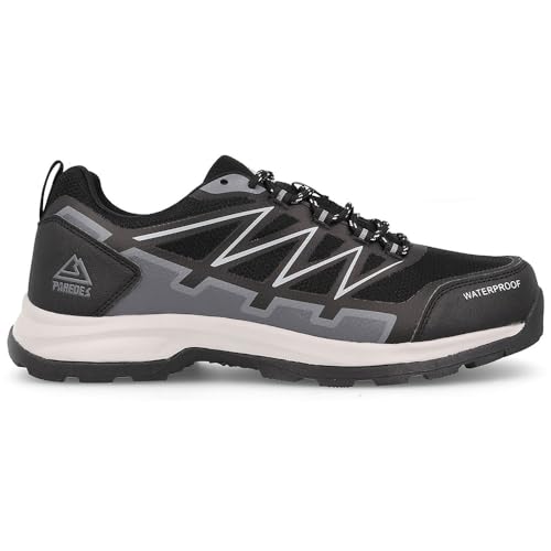 Chaussures de trekking homme pour randonnée en montagne et sac à dos noir