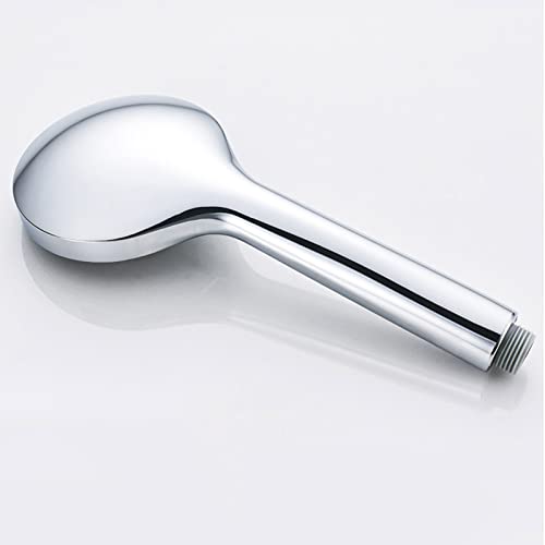 Ensemble douche murale pour faible pression avec support réglable chrome - 6
