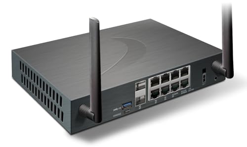 Image of SonicWall TZ280W - Secure Upgrade - 2-Year Advanced Edition (03-SSC-7991) - Next Generation Wireless Firewall - 2.5 Gbps Throughput, 1 Gbps Threat Prevention, Secure SD WAN | Zero-Touch Deployment