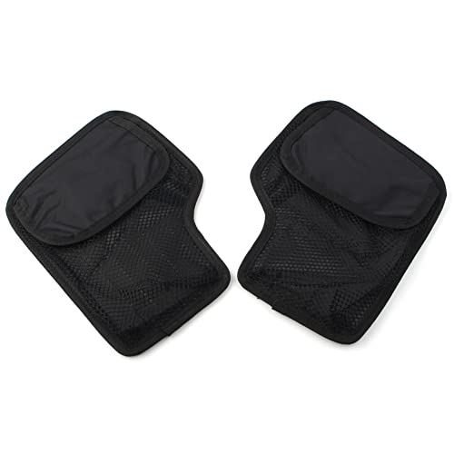 Organizador de Maleta LIRU para Motocicleta Harley Electra Glide 1996 en adelante, Bolsa Dura Negra miniatura 5