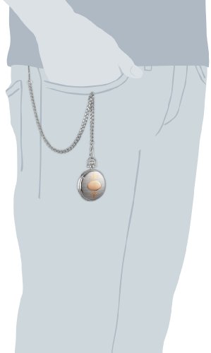 Image of Charles-Hubert, Paris 3805 Two-Tone Mechanical Pocket Watch