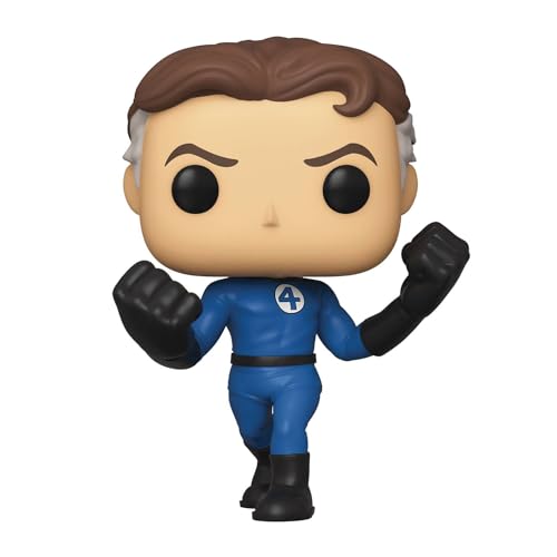 Pop Fantastic Four Mister Fantastic Vinyl Figure