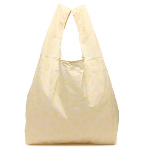 マリメッコ トートバッグ ウニッコ エコバッグ 花柄 ベージュ ホワイト レディース 092685 110 A4対応 並行輸入品