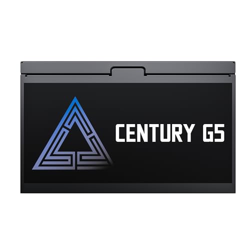 Image of Montech Century G5, 850 Watt, ATX 3.0 & PCIe Gen 5 Compliant, 80 Plus Gold, Low Noise, Superior Full-Bridge LLC Structure, Full Japanese Capacitors, Fully Modular Power Supply