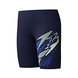 À confirmer Speedo Medley Maillot de bain pour garçon Motif caban/saphir profond, Caban/saphir profond, 15-16 ans