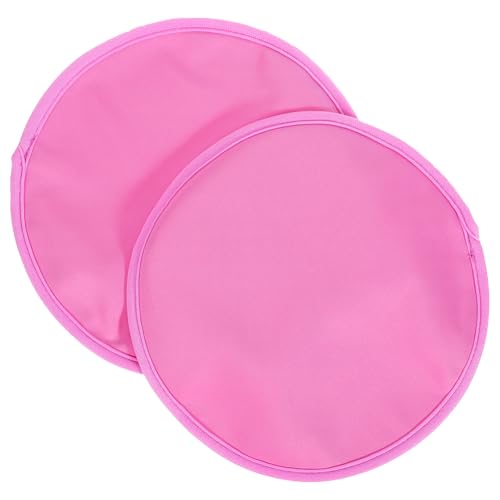 Veemoon Breastfeeding Essentials: 2pcs Oil Breast Pads Washable Nursing Pads Oil Leak