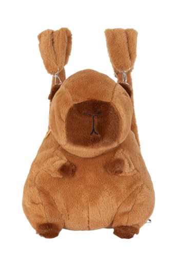 Mochila Infantil, Luxcel, Up4you, Capivara, Pelúcia, M
