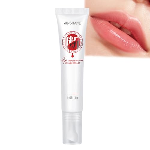 JINSHANE Lip Serum, Jinshane Korea Lip Serum, Jinshane Dark Lip Serum, Jinshane Lip Serum By Vitamin Extract, Lip Balm Moisturizer Nourishing Essence (1PCS)