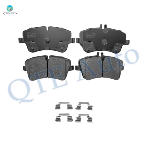 Image of PM Auto Set of 8 Front-Rear Ceramic Brake Pad For 2002-2005 Mercedes-Benz C230