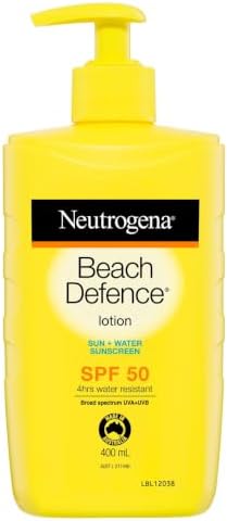 Neutrogena Beach Defence Sunscreen Lotion SPF 50 400mL