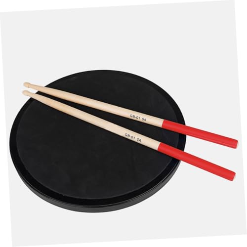Baquetas de madera de arce rojo, pack de 3 pares miniatura 5
